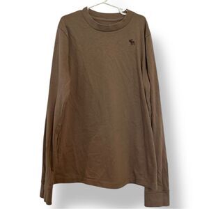 Abercrombie & Fitch Abercrombie Kids Brown Long Sleeve Shirt 13 / 14